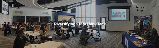 Diversifying STEM Think Tank
