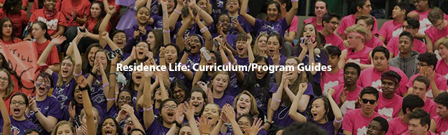 Residence Life: Curriculum/Program Guides