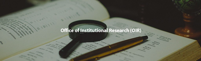 Office of Institutional Research