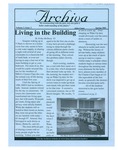 Archiva: Volume 3, Issue 2 by Erika Molburg, Sarah Warning, Sara Howe, Derek Blanchette, and Frederick Hines