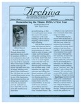 Archiva: Volume 4, Issue 2 by Derek Blanchette, David Driscoll, Frederick Hines, Katie Lindner, and Mark Quinn