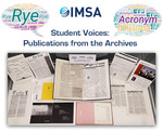 Student Voices: Publications from the Archives