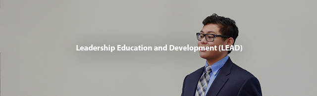 Leadership Education and Development (LEAD)