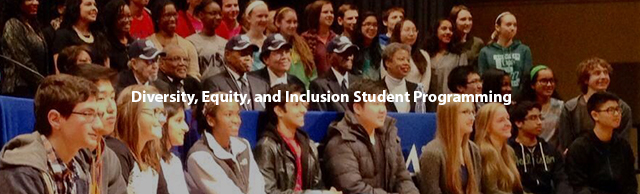 Diversity, Equity, and Inclusion: Student Programming