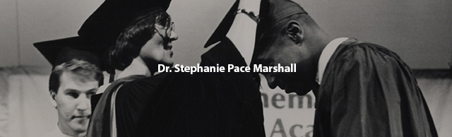 Dr. Stephanie Pace Marshall