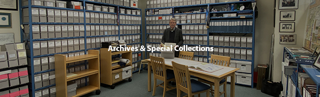 Archives & Special Collections