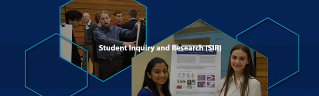 Student Inquiry and Research (SIR)