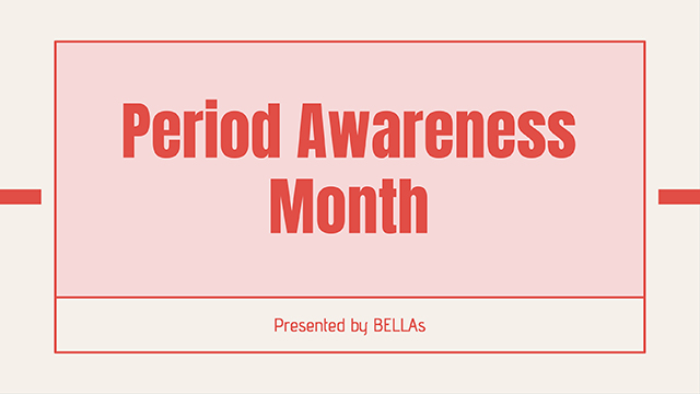 Period Awareness Month