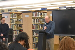 Book Release and Reading Resisting Nazism by Dr. Luke Berryman by Dr.Luke Berryman and Illinois Math and Science Academy