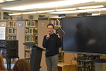 Book Release and Reading Resisting Nazism by Dr. Luke Berryman by Illinois Math and Science Academy and Dr.Luke Berryman