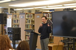 Book Release and Reading Resisting Nazism by Dr. Luke Berryman by Illinois Math and Science Academy and Dr.Luke Berryman