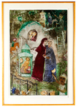 Visitation & Rest on the Flight into Egypt by David Driesbach