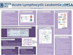 Acute Lymphocytic Leukemia by Tanmayee Vegesna '19