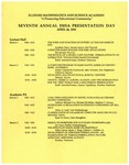 06. 1995 Seventh Annual IMSA Presentation Day by Illinois Mathematics and Science Academy