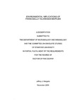 07. Environmental Implications of Francisella Tularensis Biofilms by Jeffrey J. Margolis '00