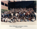 1999 Class Photograph by Illinois Mathematics and Science Academy