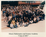 2001 Class Photograph by Illinois Mathematics and Science Academy