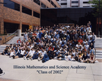 2002 Class Photograph by Illinois Mathematics and Science Academy