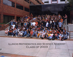 2003 Class Photograph by Illinois Mathematics and Science Academy