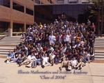 2004 Class Photograph by Illinois Mathematics and Science Academy
