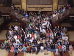 2009 Class Photograph by Illinois Mathematics and Science Academy