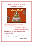 2015 Indian American Read-In by Illinois Mathematics and Science Academy
