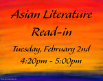 2016 Asian Literature Read-In