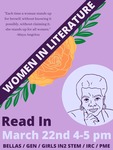 2021 Women in Literature Read-In by Illinois Mathematics and Science Academy