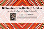 2021 Native American Heritage Read-In by Illinois Mathematics and Science Academy