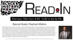 2022 Black History Month Read-In by Illinois Mathematics and Science Academy