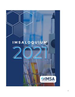 2021 IMSAloquium