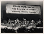 Charter Class Graduation by Illinois Mathematics and Science Academy