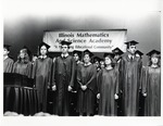 Charter Class Graduation by Illinois Mathematics and Science Academy