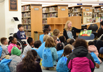 2018 Family Reading Night: Storytime in the library by Jean Bigger