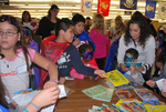 2009 Family Reading Night: Book Give-Away by Illinois Mathematics and Science Academy