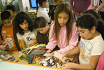 2009 Family Reading Night: Book Give-Away by Illinois Mathematics and Science Academy
