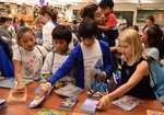 2016 Family Reading Night: Book Give-Away by Illinois Mathematics and Science Academy