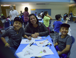 2016 Family Reading Night: Crafts by Illinois Mathematics and Science Academy