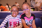 2015 Family Reading Night: Face Painting by Illinois Mathematics and Science Academy