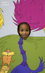 2015 Family Reading Night: Character Form Portraits by Illinois Mathematics and Science Academy