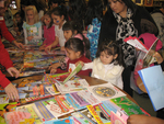 2011 Family Reading Night: Book Give-Away by Illinois Mathematics and Science Academy