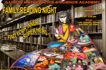 2009 Family Reading Night: Find Your Inner Super Hero! by Sandra Mazura