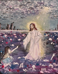 Jesus Walks on the Waters of Change by Natali Chung '22