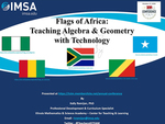 Flags of Africa: Teaching Algebra and Geometry with Technology