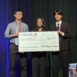 Another First-Place Victory for HIALO at Olivet Nazarene Pitch Competition by Illinois Math and Science Academy
