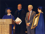 Honorary Membership in the Charter Class of 1989 by Illinois Mathematics and Science Academy