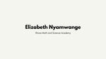 2022 Presentation to the IMSA Board of Trustees by Elizabeth Nyamwange '23