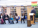 2015 African American Read-In by Illinois Mathematics and Science Academy