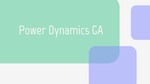 Power Dynamics GA by BELLAs