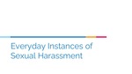Everyday Instances of Sexual Harassment GA